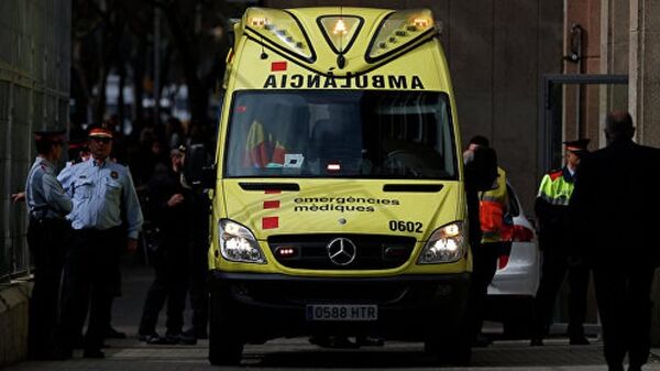 西班牙救护车 - 俄罗斯卫星通讯社