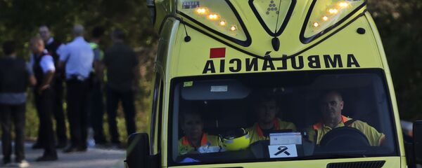 急救車，西班牙 - 俄羅斯衛星通訊社