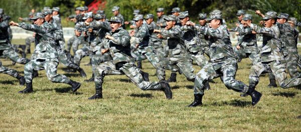 俄专家谈中国人民解放军任务的改变 - 俄罗斯卫星通讯社