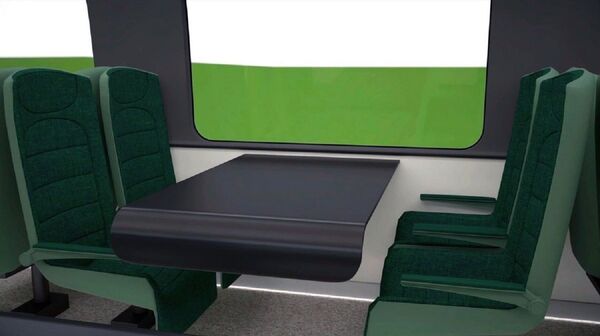 俄铁公司开发出概念高铁 - 俄罗斯卫星通讯社