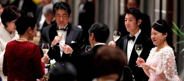 日本将减少新天皇登基礼宴数量 - 俄罗斯卫星通讯社