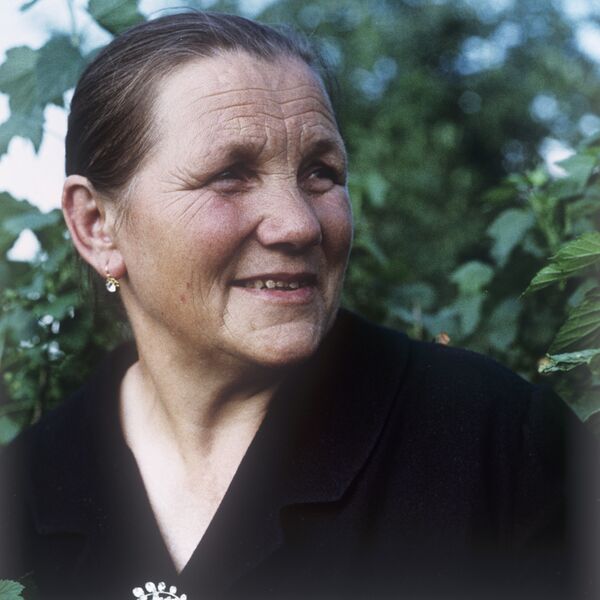 安娜·季莫菲耶夫娜·加加林娜 - 俄罗斯卫星通讯社