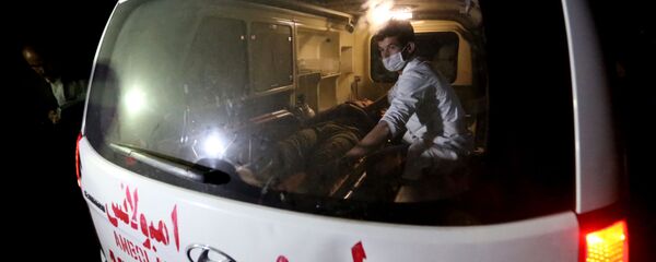 阿富汗救护车 - 俄罗斯卫星通讯社