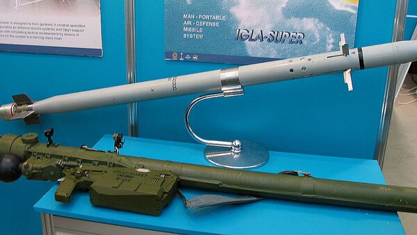 “針-S”便攜式防空導彈系統 - 俄羅斯衛星通訊社