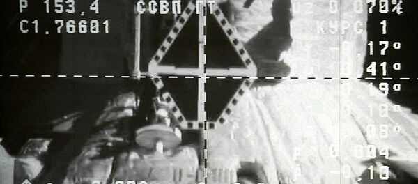 Стыковка транспортного грузового корабля Прогресс МС-05 с МКС - 俄罗斯卫星通讯社