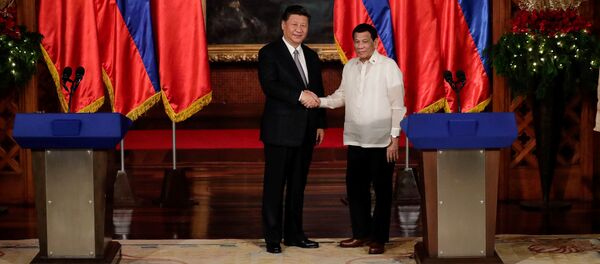 习近平访菲期间中菲签署27份成果文件 习近平访菲期间中菲签署27份成果文件 - 俄罗斯卫星通讯社