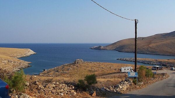 土耳其货船在希腊海岸附近着火 - 俄罗斯卫星通讯社