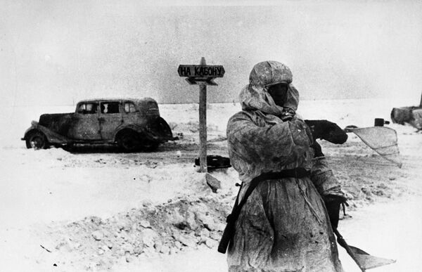圍困時期拯救列寧格勒的“生命之路” - 俄羅斯衛星通訊社