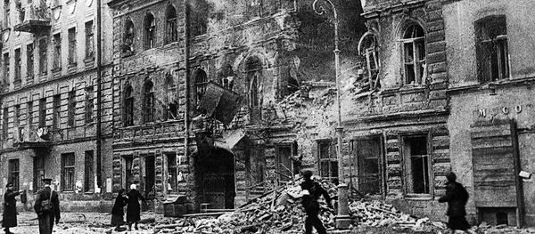 列宁格勒封锁 - 俄罗斯卫星通讯社