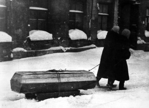 圍困時期拯救列寧格勒的“生命之路” - 俄羅斯衛星通訊社