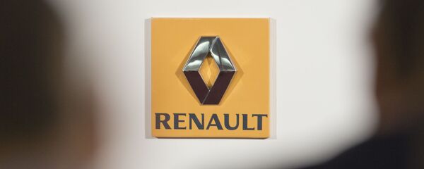 Логотип автопроизводителя Renault Логотип автопроизводителя Renault - 俄罗斯卫星通讯社