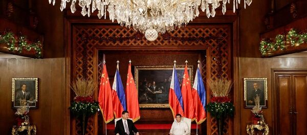 专家：特朗普将很难阻止菲律宾向中国靠拢 - 俄罗斯卫星通讯社