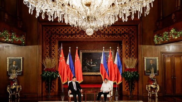 专家：特朗普将很难阻止菲律宾向中国靠拢 - 俄罗斯卫星通讯社