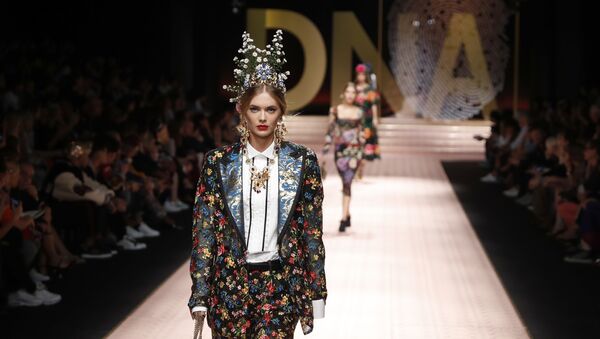 時裝品牌Dolce＆Gabbana （D＆G） - 俄羅斯衛星通訊社