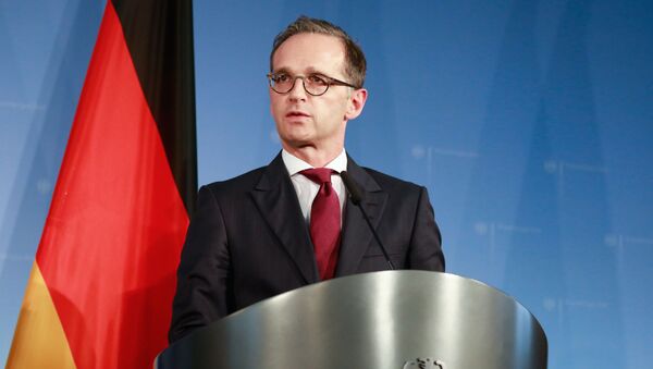 德国外长不排除英国脱欧时间再次推迟 - 俄罗斯卫星通讯社