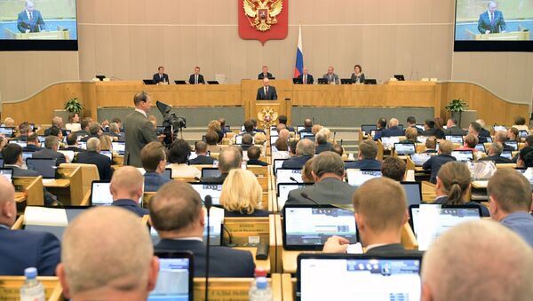 俄羅斯國家杜馬通過2019-2021年聯邦政府預算法案 - 俄羅斯衛星通訊社