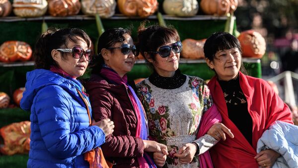 中国游客更愿意在过节时去不是很远的地方旅游 - 俄罗斯卫星通讯社