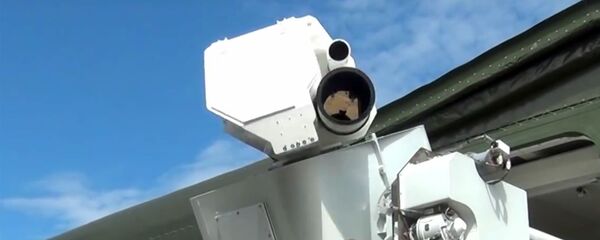 Испытания лазерного комплекса «Пересвет» - 俄羅斯衛星通訊社