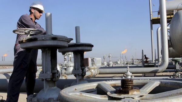Добыча нефти в Ираке - 俄罗斯卫星通讯社