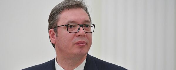 亚历山大∙武契奇 - 俄罗斯卫星通讯社