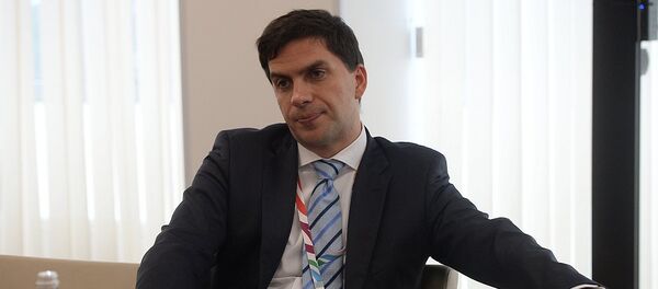 俄农业集团公司总经理马克西姆∙巴索夫 - 俄罗斯卫星通讯社