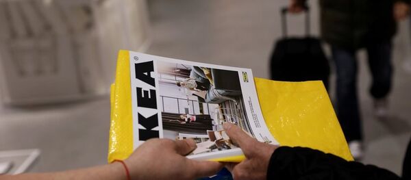 媒体：宜家将裁员7500人以优化管理系统 - 俄罗斯卫星通讯社