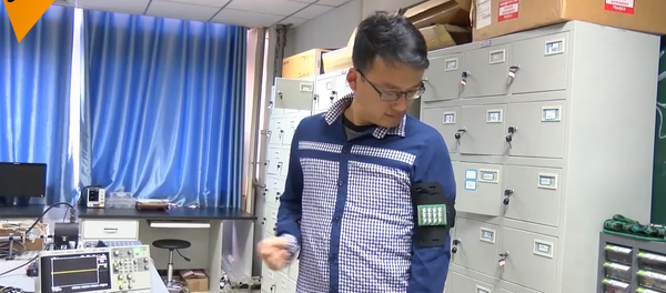 可穿戴的納米發電機 可穿戴的納米發電機 - 俄羅斯衛星通訊社