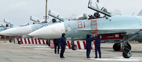 克里米亚别利别克军用机场一期建设完工 - 俄罗斯卫星通讯社