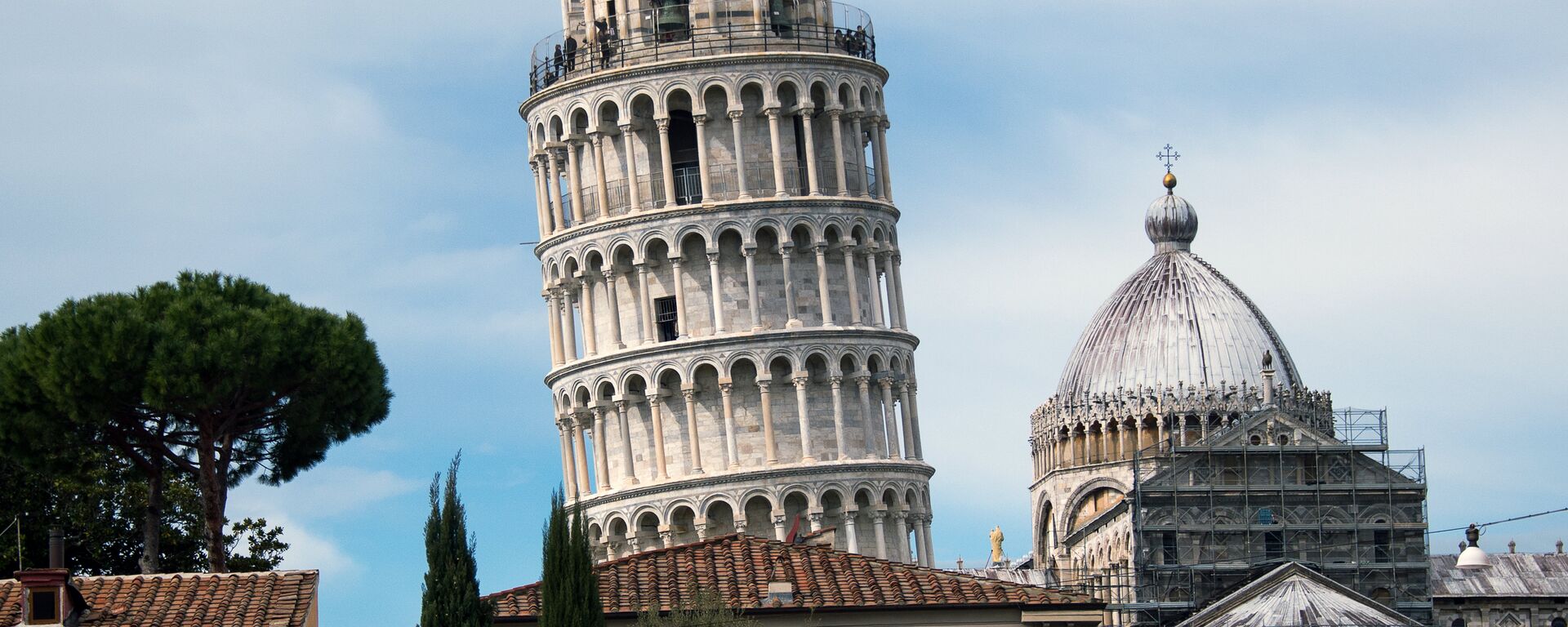 比薩斜塔 - 俄羅斯衛星通訊社, 1920, 16.12.2025