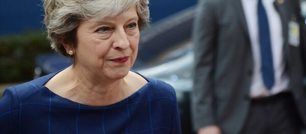 英國首相：脫歐後歐英關係宣言符合英國人民利益 - 俄羅斯衛星通訊社