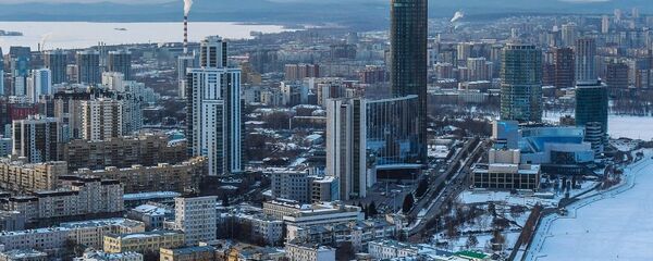 俄叶卡捷琳堡一家商业中心加入“友好中国”项目 - 俄罗斯卫星通讯社