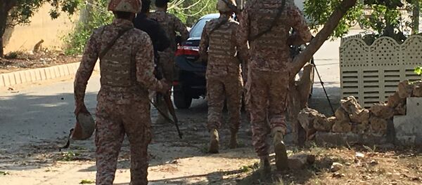 中國駐巴基斯坦領事館遭武裝襲擊 2名警員死亡 中國駐巴基斯坦領事館遭武裝襲擊 2名警員死亡 - 俄羅斯衛星通訊社