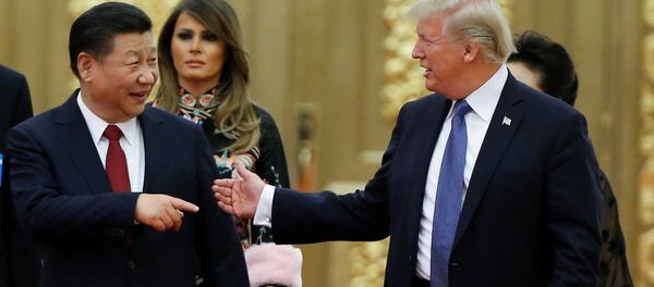 中国不会允许美国损害自己的利益 - 俄罗斯卫星通讯社