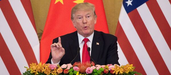 白宫：特朗普同意明年1月1日起不对华加征新的关税 - 俄罗斯卫星通讯社