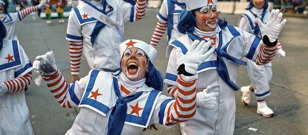 皮卡丘和鸡蛋人：纽约感恩节年度游行 - 俄罗斯卫星通讯社