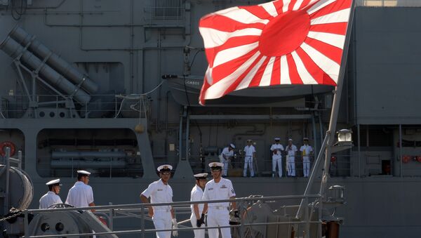 媒体：日本防护巡洋舰丢失部分实弹 - 俄罗斯卫星通讯社