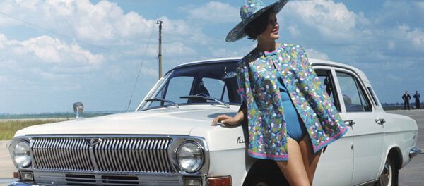 蘇聯時期的汽車廣告 - 俄羅斯衛星通訊社