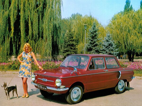 蘇聯時期的汽車廣告 - 俄羅斯衛星通訊社