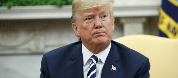 Президент США Дональд Трамп - 俄罗斯卫星通讯社