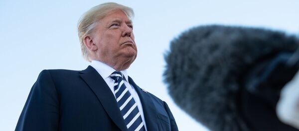 Президент США Дональд Трамп - 俄罗斯卫星通讯社