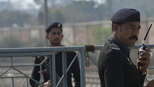 巴基斯坦警方在卡拉奇逮捕参与袭击证券交易所的恐怖分子 - 俄罗斯卫星通讯社