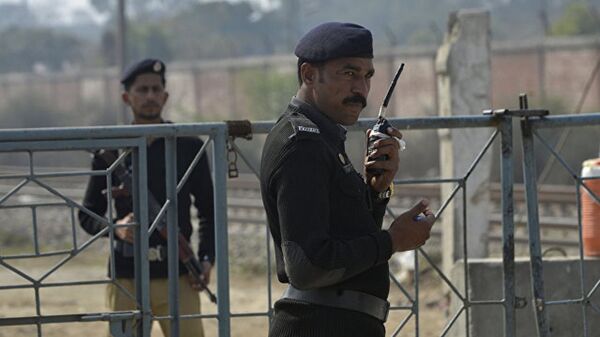 巴基斯坦警方在卡拉奇逮捕參與襲擊證券交易所的恐怖分子 - 俄羅斯衛星通訊社
