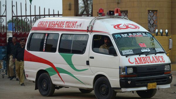巴基斯坦的救護車 - 俄羅斯衛星通訊社