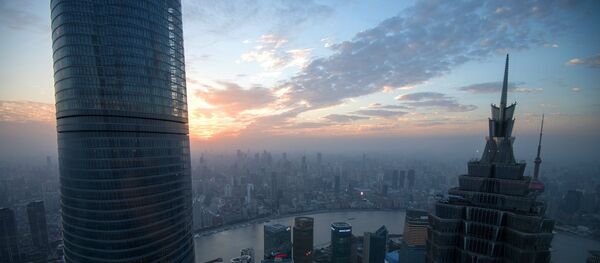 Города мира. Шанхай Города мира. Шанхай - 俄羅斯衛星通訊社