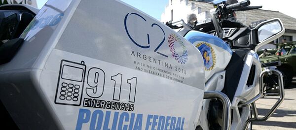 阿根廷如何保障G20峰会安全 - 俄罗斯卫星通讯社