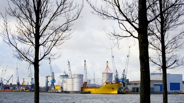 鹿特丹港擔心制裁俄羅斯的後果 出口受到影響 - 俄羅斯衛星通訊社