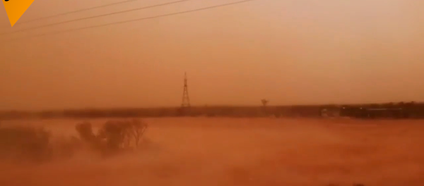 沙塵暴來襲澳大利亞東南部現橙色天空 - 俄羅斯衛星通訊社