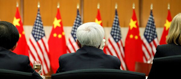 特朗普称美中之间的谈判以“良好的方式” 在继续进行 - 俄罗斯卫星通讯社