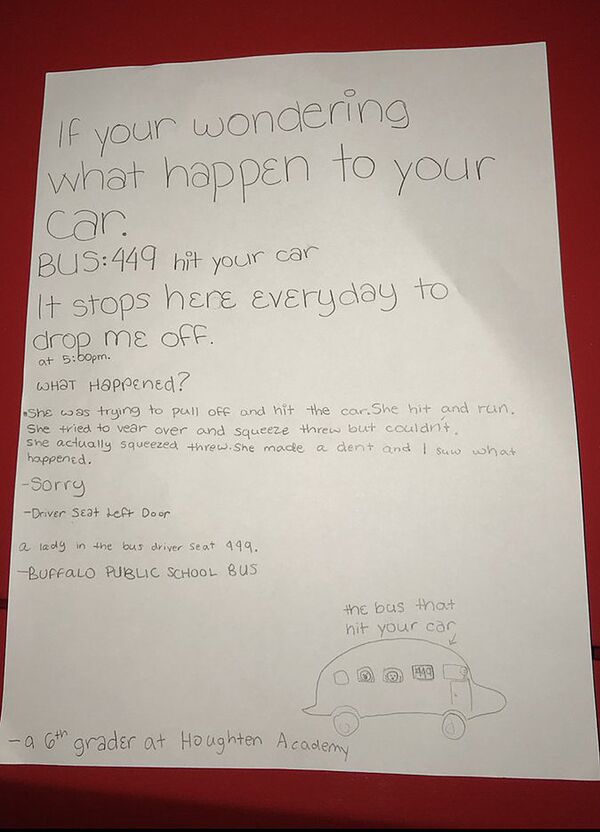 美國小女孩交通事故現場留字條獲網友點贊 - 俄羅斯衛星通訊社