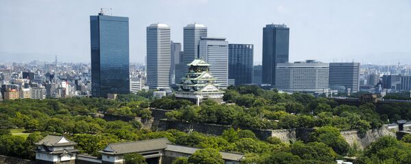 大阪 大阪 - 俄罗斯卫星通讯社